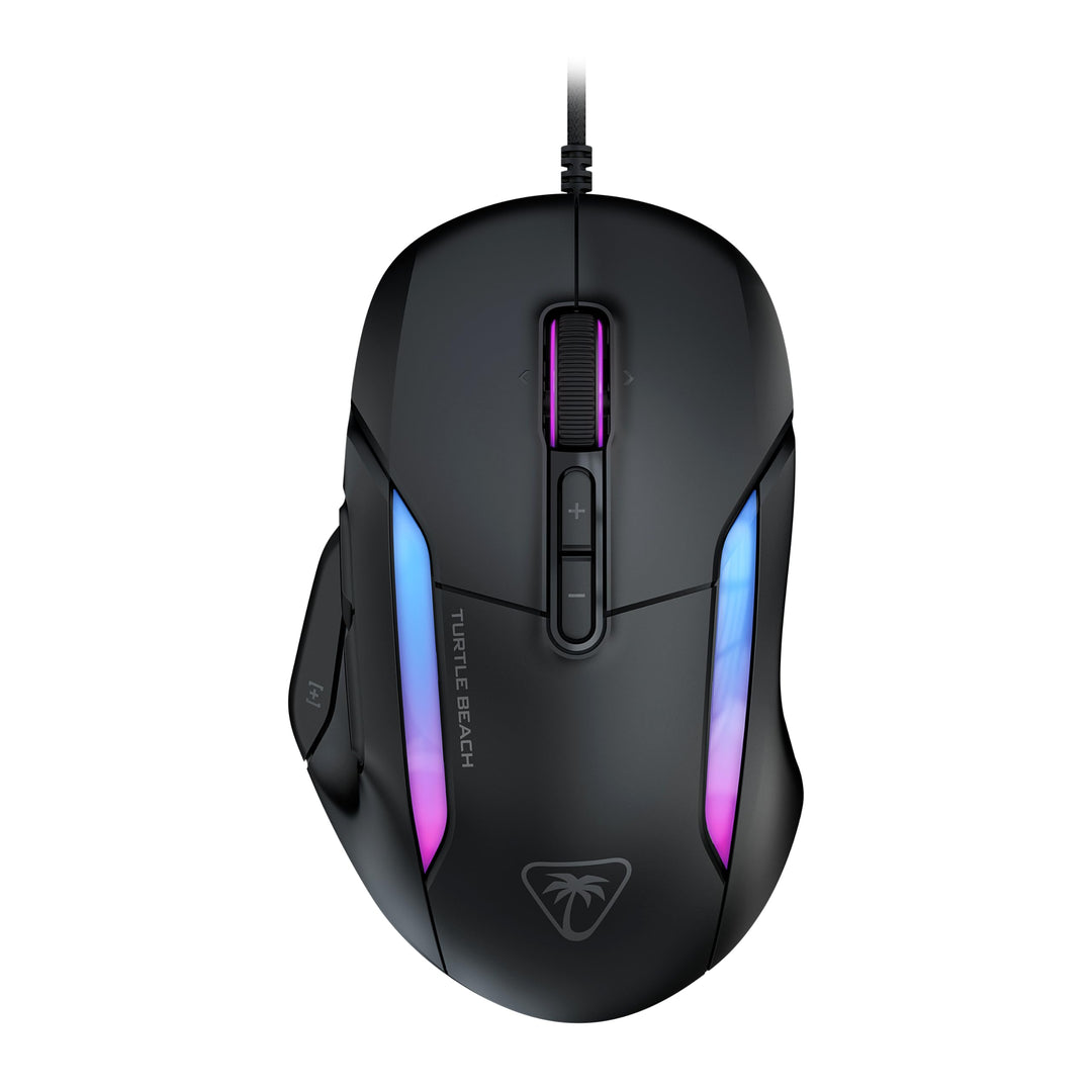 Turtle Beach Kone II – Ergonomische RGB-Gaming-Maus, 26K DPI Optischer Sensor, optische Schalter mit