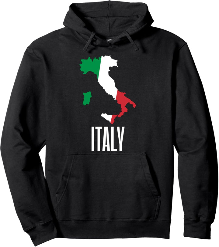 Italy Italien Italienische Flagge Geschenk Italien Urlaub Pullover Hoodie