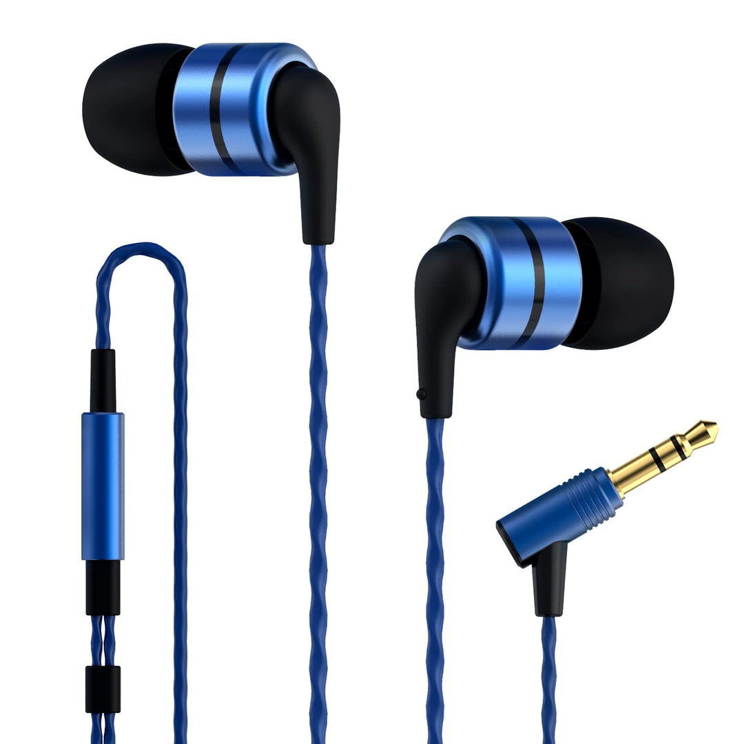 SoundMAGIC E80 Kabelgebundene Ohrhörer ohne Mikrofon, HiFi-Stereo-Kopfhörer, geräuschisolierende In-