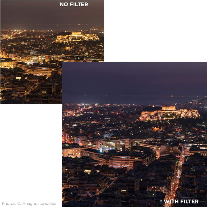 COKIN NUANCES CLEARSKY Light Pollution Filter ø72mm, 72mm