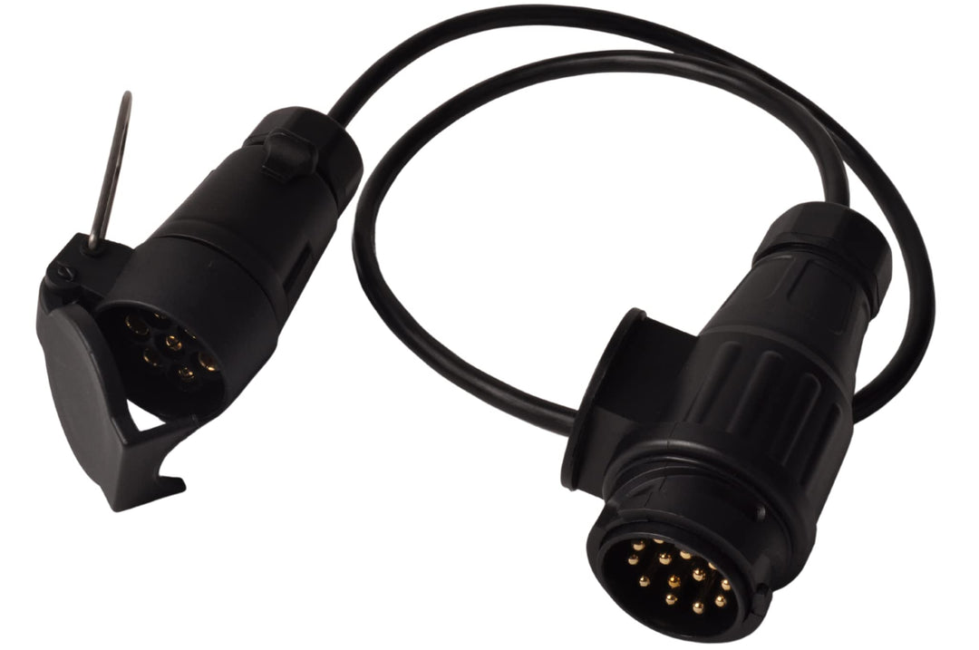 ProPlus 343527 Verlängerungskabel Stecker 13polig auf Kupplung 7polig Länge 80cm