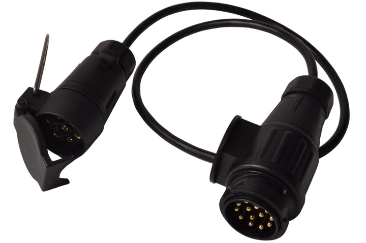 ProPlus 343527 Verlängerungskabel Stecker 13polig auf Kupplung 7polig Länge 80cm