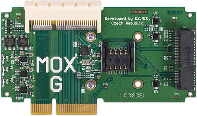 Turris MOX G (Super Extension) Module | mPCIe Slot for WiFi Card/Disk Controller/LTE Modem, SIM Card