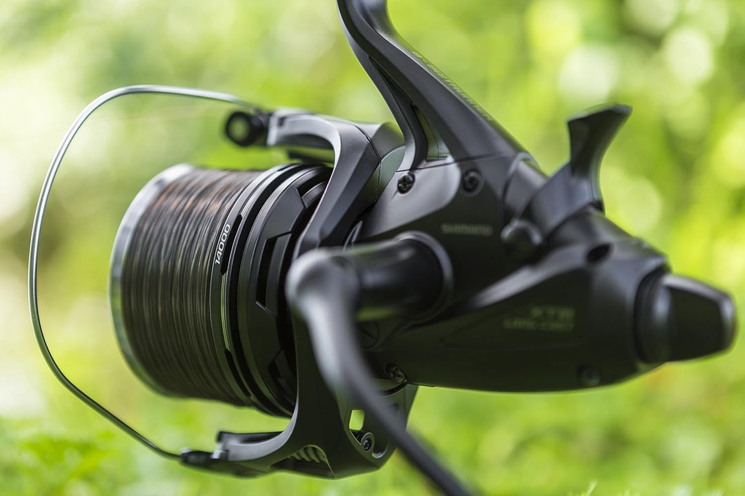 Shimano Baitrunner XT-B Loncast Medium Big Freilaufrolle Angelrolle 14000, 14000