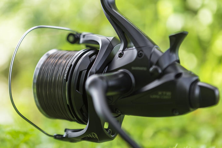 Shimano Baitrunner XT-B Loncast Medium Big Freilaufrolle Angelrolle 14000, 14000