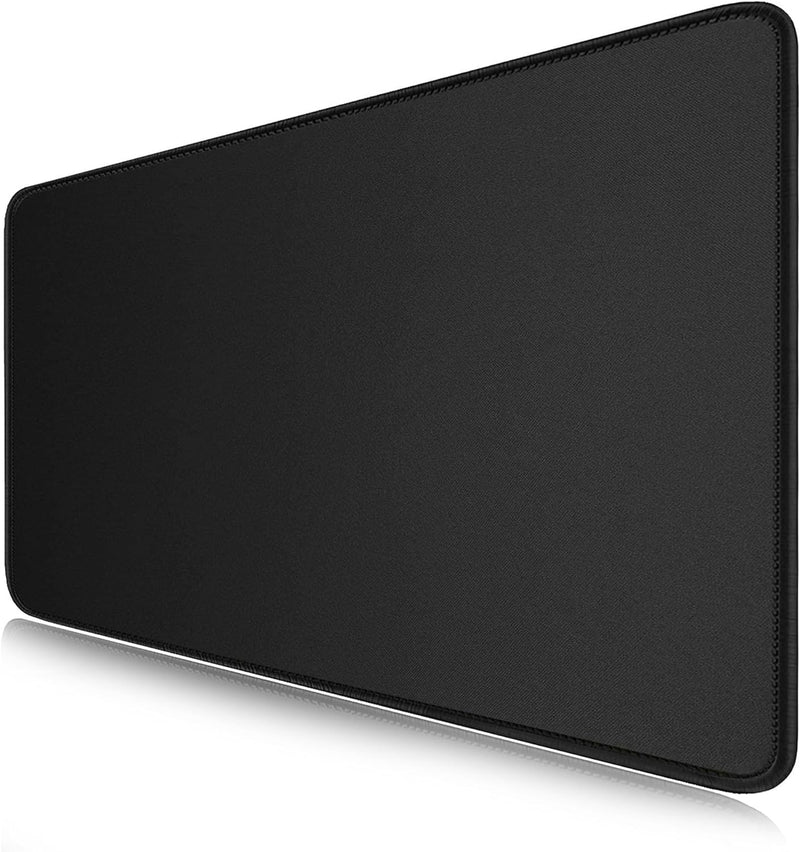 LL-COEUR XXL Schwarz Mauspad Gaming Mouse Mat Laptops Schreibtischunterlage Desk Pad (1000 x 500 x 3