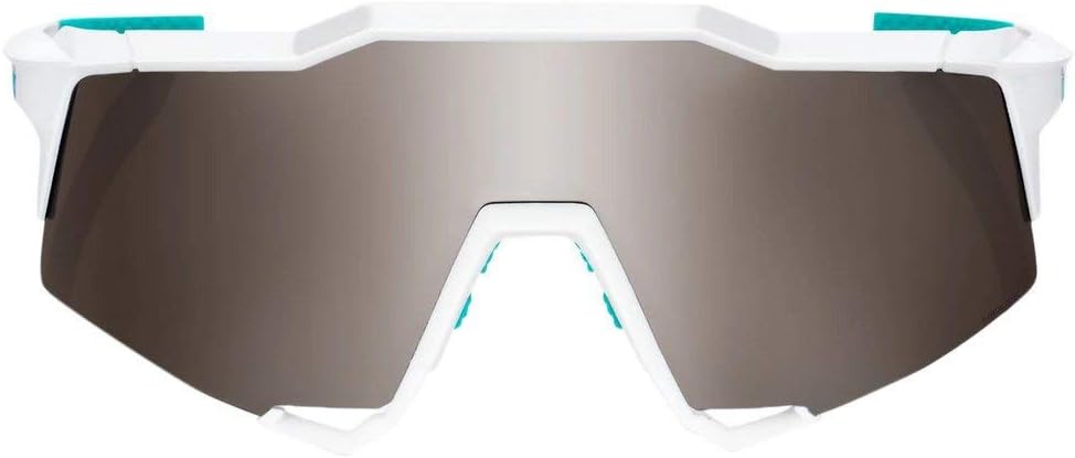 100% Unisex Speedcraft Sonnenbrille Einheitsgrösse Bianco, Einheitsgröße Bianco