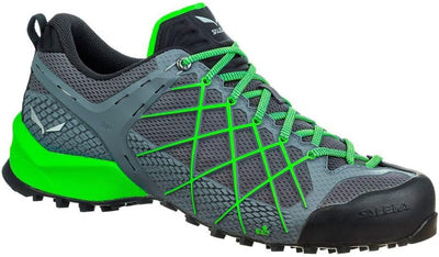 Salewa Herren Ms Wildfire Trekking-& Wanderhalbschuhe 46.5 EU Flintstone Fluo Green, 46.5 EU Flintst