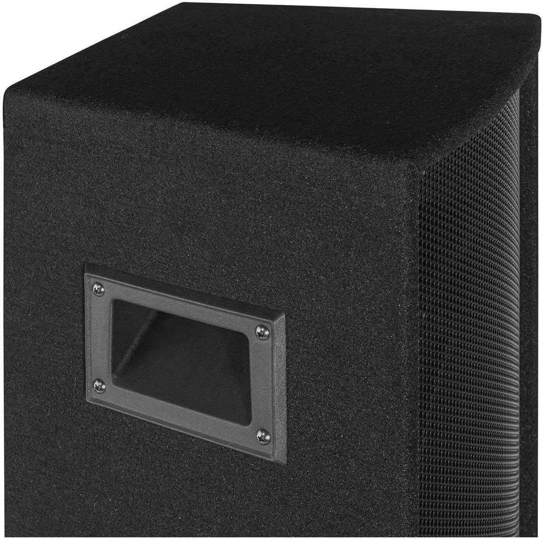VONYX SL8 - Lautsprecher Passiv, PA Box 400 Watt, 8 Zoll Passiv Lautsprecher mit Tranportgriffe, Lau