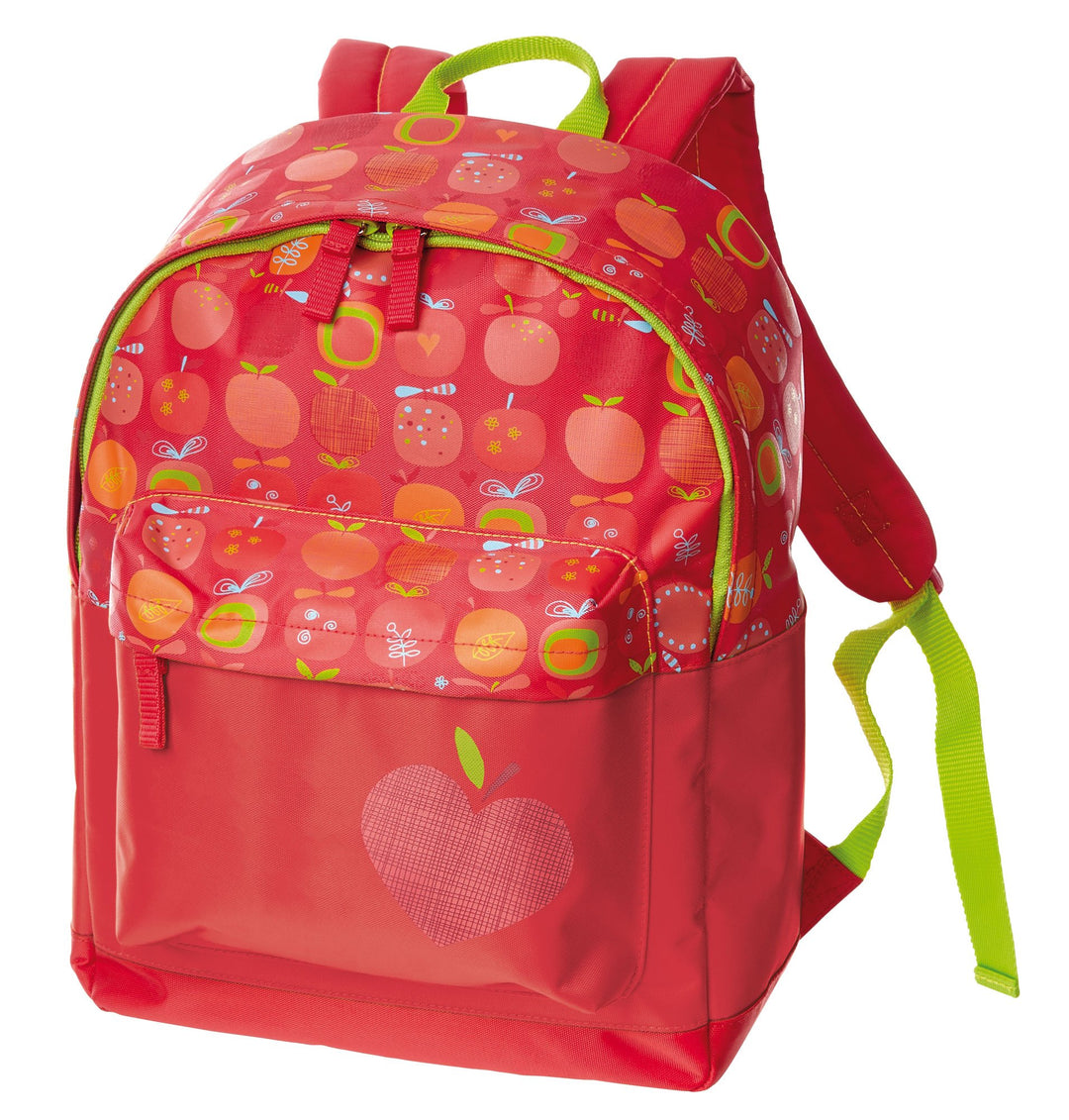 sigikid, Mädchen, Kinder Rucksack gross, Apfelherz, Rot, 24636, Rucksack Gross