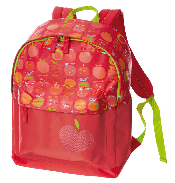 sigikid, Mädchen, Kinder Rucksack gross, Apfelherz, Rot, 24636, Rucksack Gross
