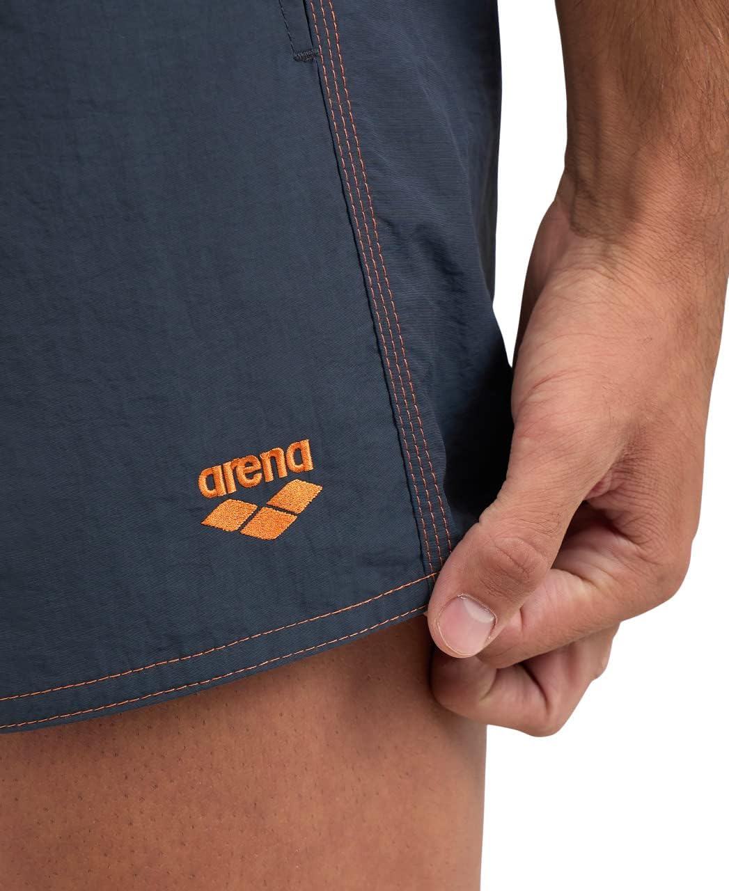 ARENA Herren Bywayx R Swim Trunks S Asphalt-nespola, S Asphalt-nespola