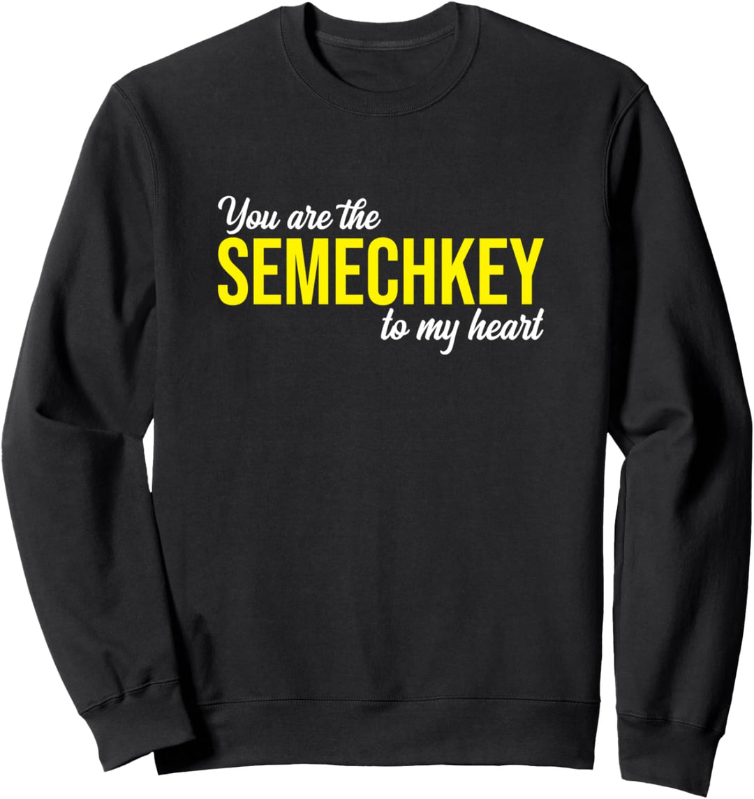 Semechki Spruch Sonnenblumenkerne Russland Semetschki Russia Sweatshirt