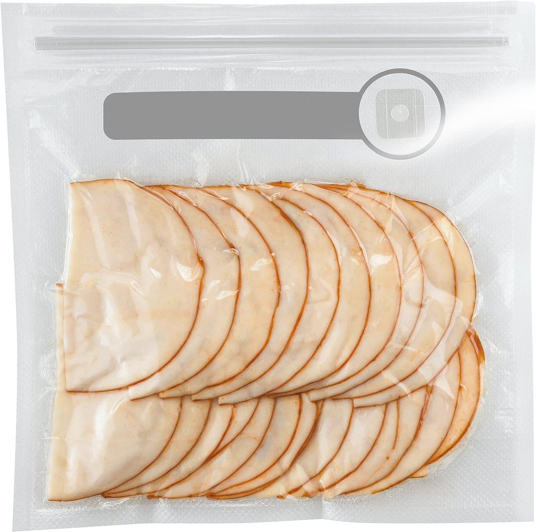 Foodsaver Vakuumiergerät für Lebensmittel mit integrierter Rollenaufbewahrung &amp; wiederverwendbare Va