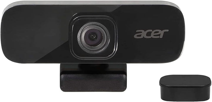 Acer QHD Konferenz Webcam (5 Megapixel, 30 FPS, 70° Weitwinkel, integriertes Noise Cancelling Mikro,