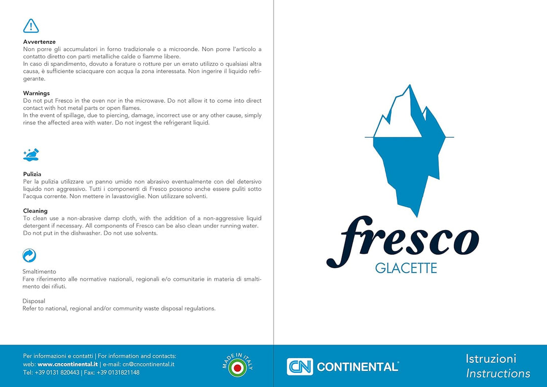 Fresco - Innovativer Getränkekühler-Eimer
