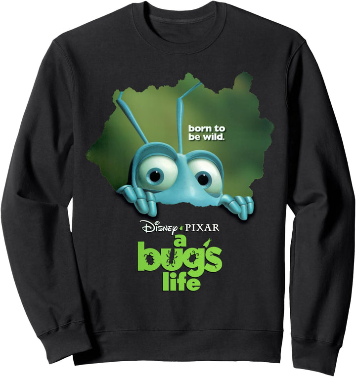 Disney Pixar A Bug's Life Flik Movie Poster Sweatshirt