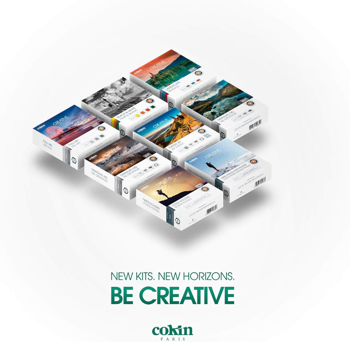 Cokin WXZW300-01 Full ND Kit Creative Filter System X-Serie grau, Full ND Kit