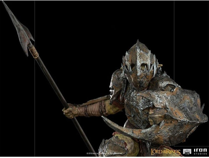 Iron Studios BDS: Lord of The Rings - Orc Armored Art Scale Statue (1/10) (WBLOR43021-10)