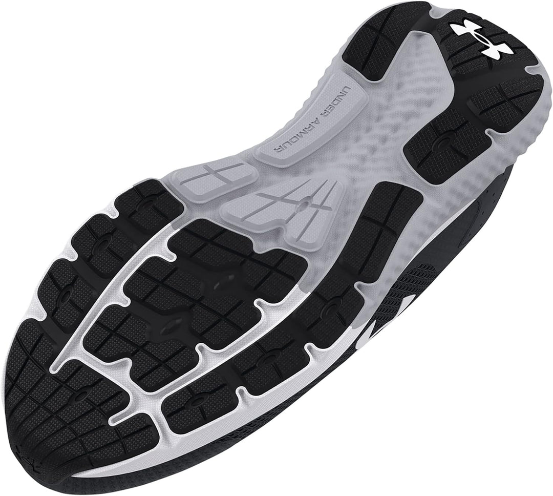 Under Armour Herren Charged Rogue 3 Mesh Leichte Laufschuhe 40 EU Black Mod Gray White, 40 EU Black