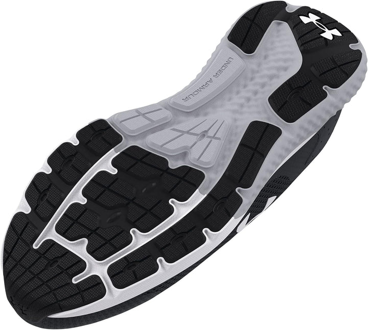 Under Armour Herren Charged Rogue 3 Mesh Leichte Laufschuhe 40 EU Black Mod Gray White, 40 EU Black