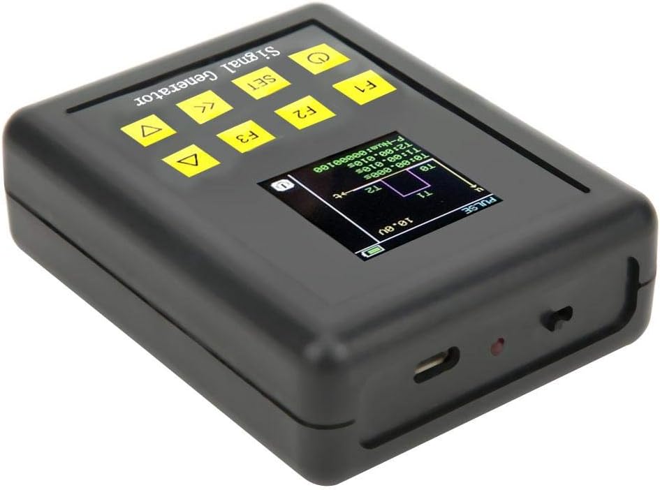 Multifunktionssignalgenerator, 4-20 mA 2-10 V PWM Impulsverstellbarer Handsignalgenerator Rechteckig