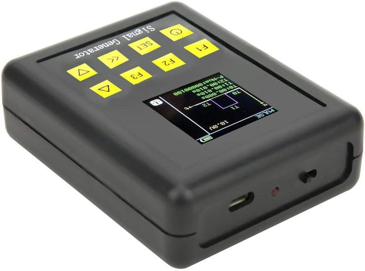 Multifunktionssignalgenerator, 4-20 mA 2-10 V PWM Impulsverstellbarer Handsignalgenerator Rechteckig