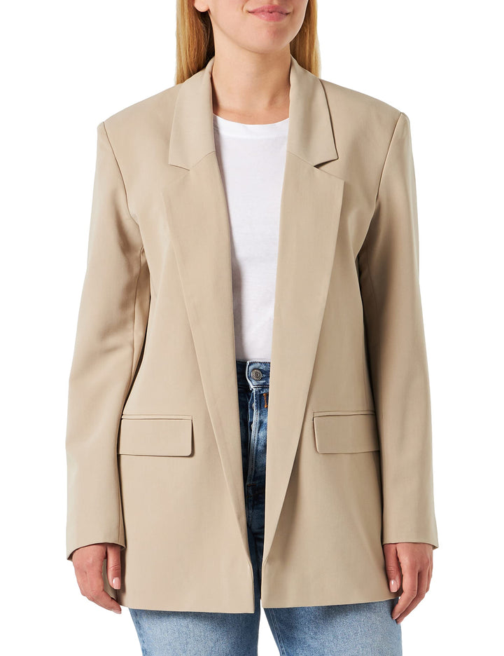 SISLEY Damen Jacket 40 Beige 18j, 40 Beige 18j