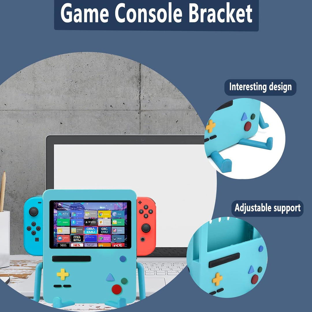 Ständer für Nintendo Switch Zubehör, Cartoon Niedlich, Spiele Console Cover Schutzhülle für Switch P