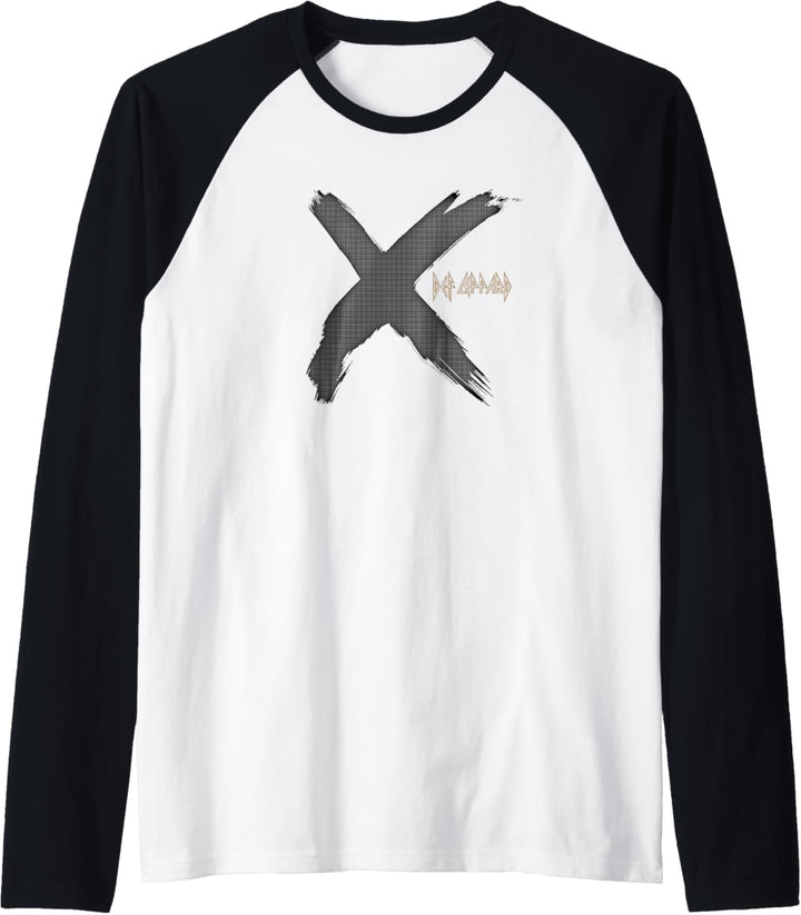Def Leppard - Album X Raglan