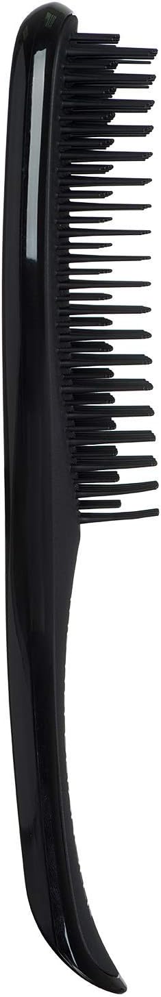 Tangle Teezer Wet Detangler Large Black, ProfessionHaarbürste speziell für nasses und dickes Haar &