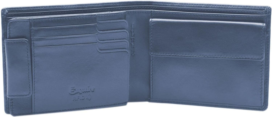 Esquire Harry Geldbörse Leder 12 cm