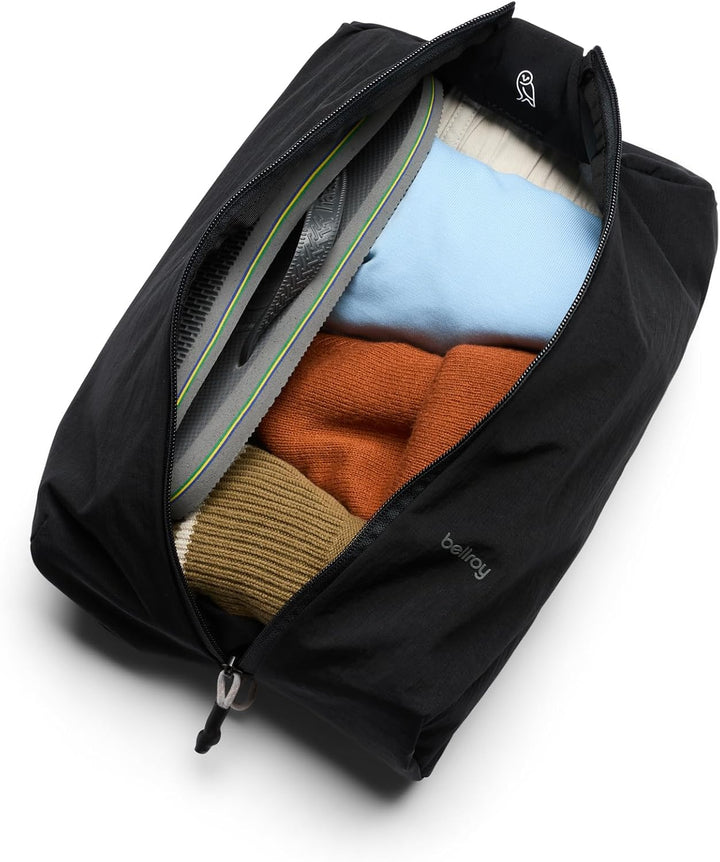 Bellroy Lite Packing Caddy 8L (Reise-Organizer-Packwürfel, Aufbewahrungslösung mit Reissverschluss f