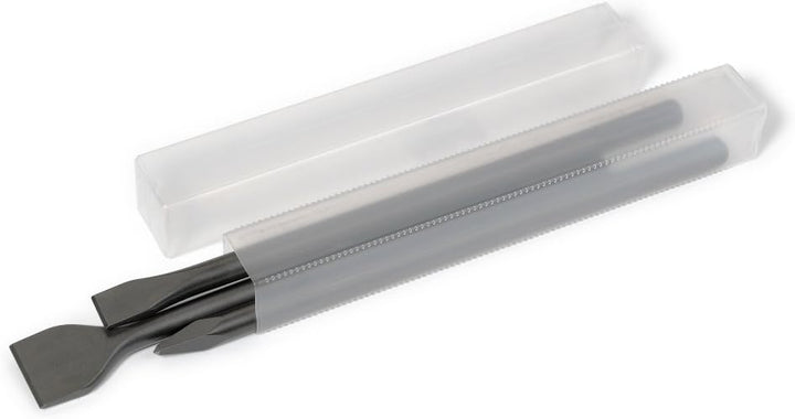 Rennsteig Meissel (Meissel) Set, SDS Max - Flachmeissel 400 x 25 mm, Spitzmeissel 400, Spatmeissel 4