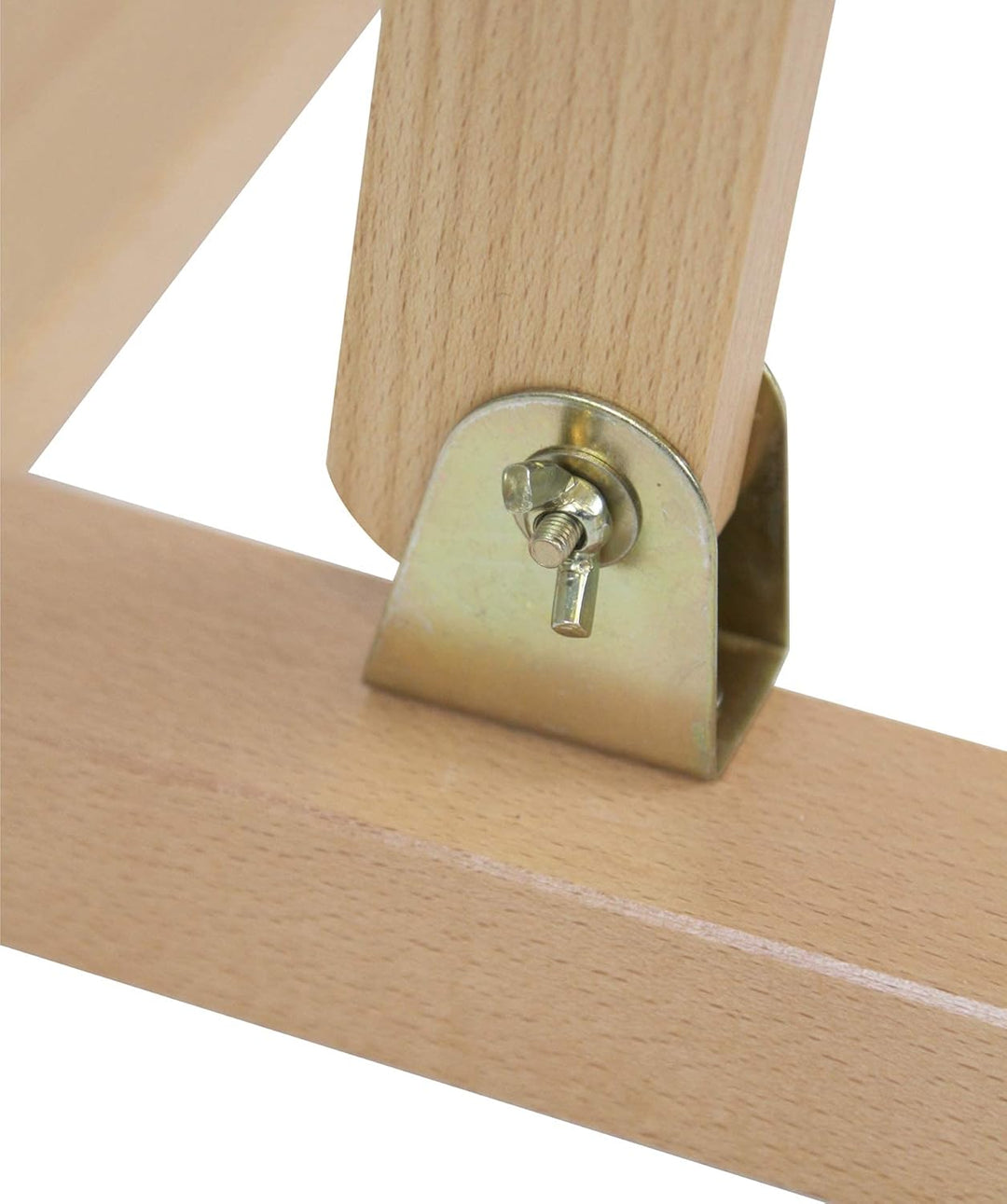 Paintersisters Atelier-Staffelei ARTA - stabile Studio-Staffelei mit H-Fuss aus Buchenholz FSC®, für