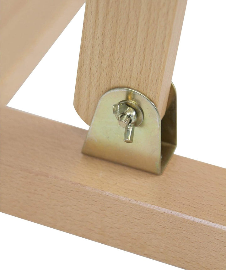 Paintersisters Atelier-Staffelei ARTA - stabile Studio-Staffelei mit H-Fuss aus Buchenholz FSC®, für