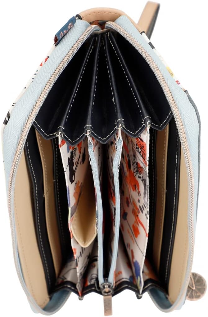 Anekke Zip wallet L, kombi(funmusic), Gr.
