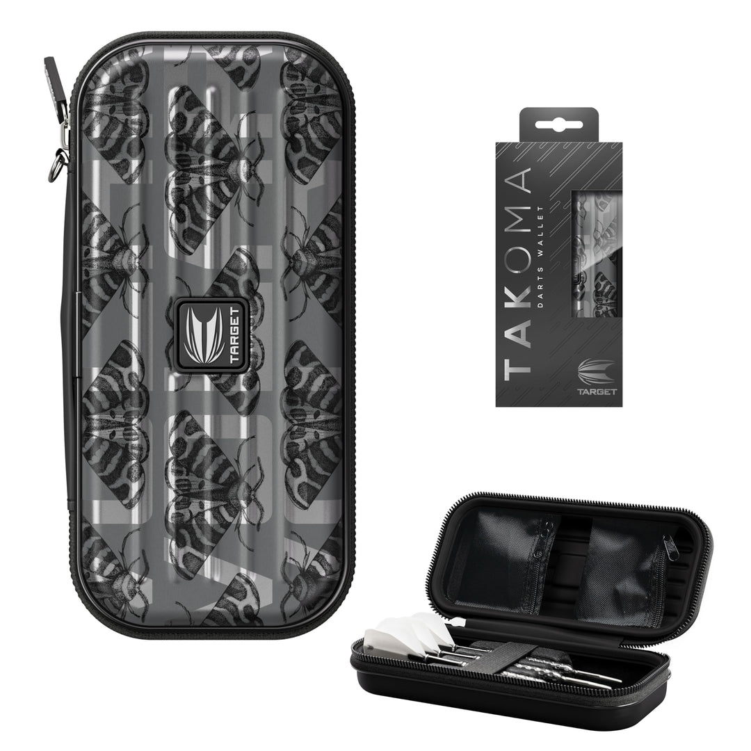 Target Darts ENTO Takoma Wallets – Volar Darttasche | Dart Wallet, Dart Tragetasche, Hält 3 komplett