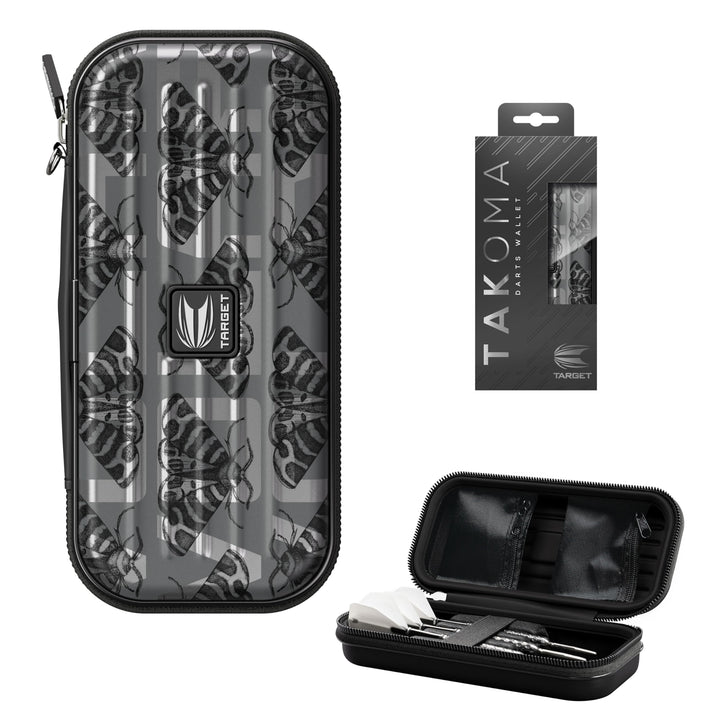 Target Darts ENTO Takoma Wallets – Volar Darttasche | Dart Wallet, Dart Tragetasche, Hält 3 komplett