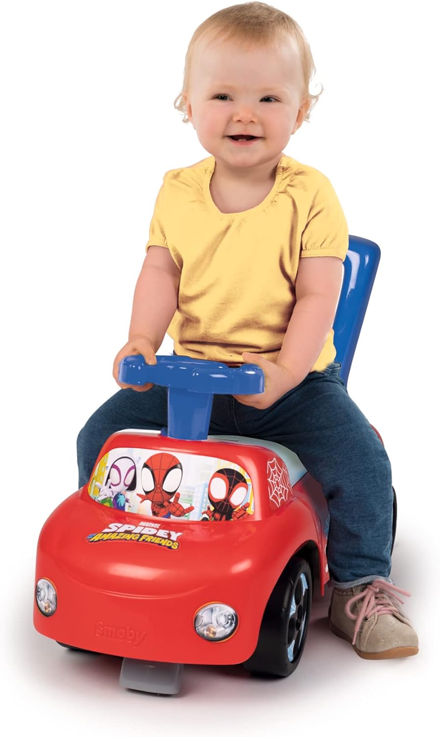 Smoby Spidey Auto Rutscherfahrzeug