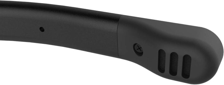 Koss CS200i On-Ear-Kommunikations-Headset, Boom-Mikrofon, kabelgebunden mit 3,5-mm-Stecker, Schwarz