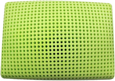 MAPE Duftkissen Nackenstützkissen viscoelastischer Thermo-Soft-Schaum Kissen 100% Baumwollbezug. Ger