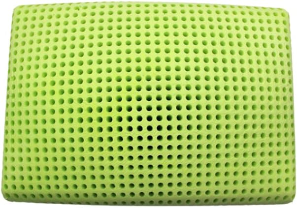 MAPE Duftkissen Nackenstützkissen viscoelastischer Thermo-Soft-Schaum Kissen 100% Baumwollbezug. Ger