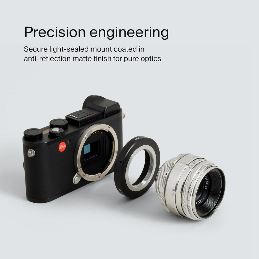 Urth Objektivadapter: Kompatibel mit M39 Objektiv und Leica L Kameragehäuse, M39