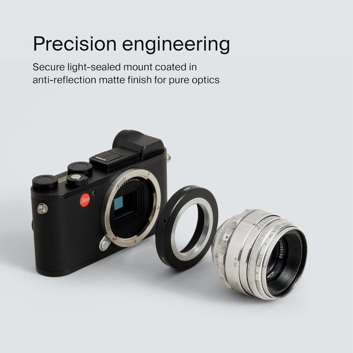 Urth Objektivadapter: Kompatibel mit M39 Objektiv und Leica L Kameragehäuse, M39