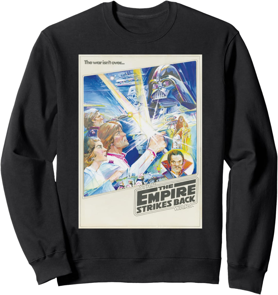 Star Wars The Empire Strikes Back Stylized Poster Sweatshirt