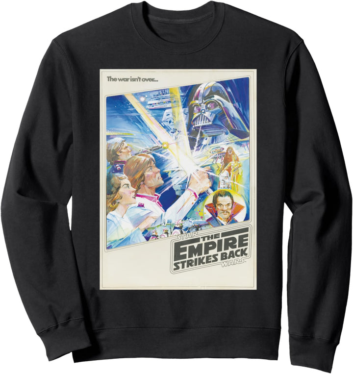 Star Wars The Empire Strikes Back Stylized Poster Sweatshirt