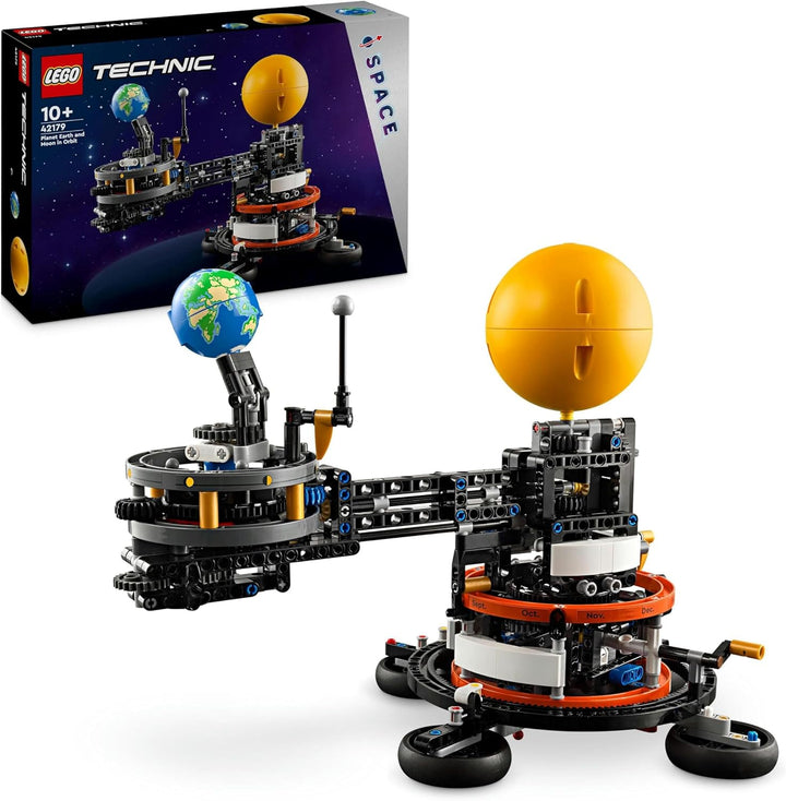 LEGO Technic Sonne Erde Mond Modell Spielset, Geschenk für Kinder ab 10 Jahren, Weltraum Spielzeug z
