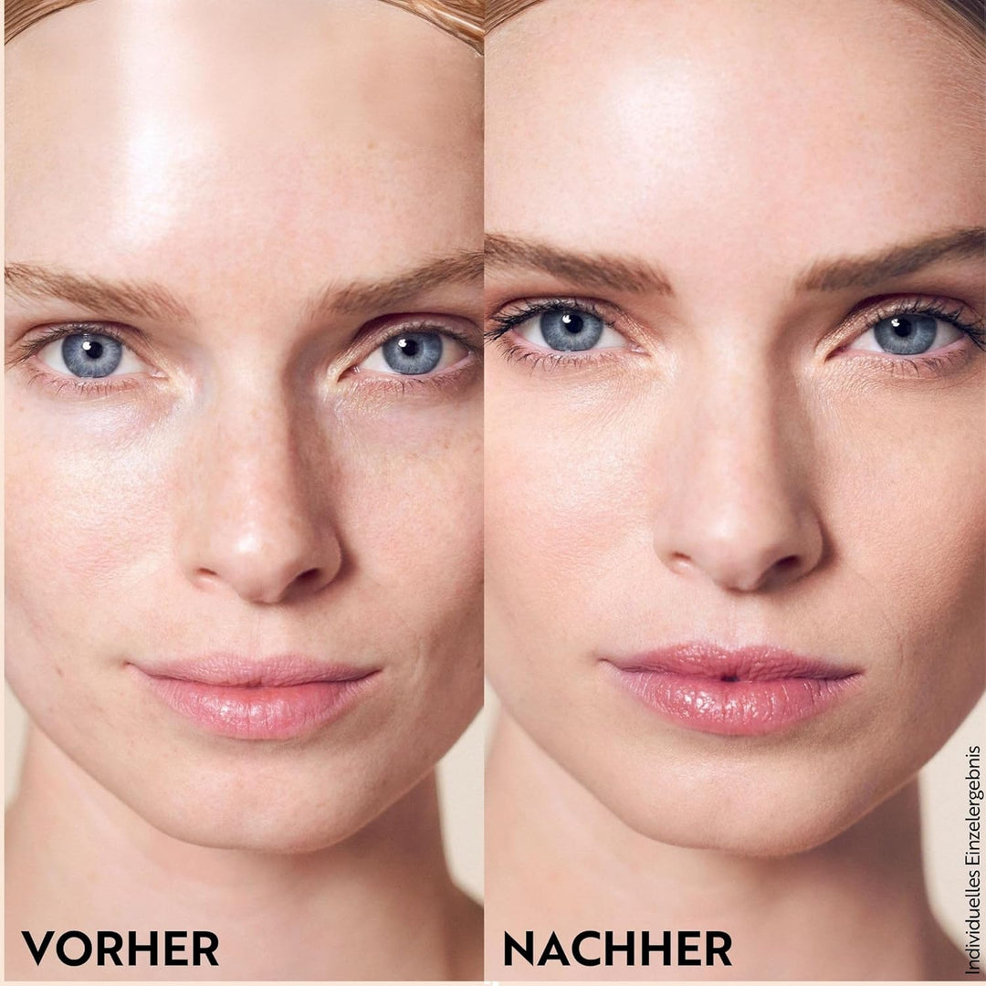 M. Asam Magic Finish Porcelain Teint LSF 30 Make-up (30ml), 4-in-1 Mousse: Primer, Puder & Concealer