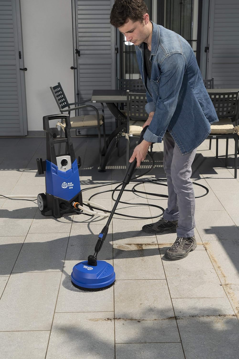 AR Blue Clean Patio Cleaner für Hochdruckreiniger, Patio Cleaner